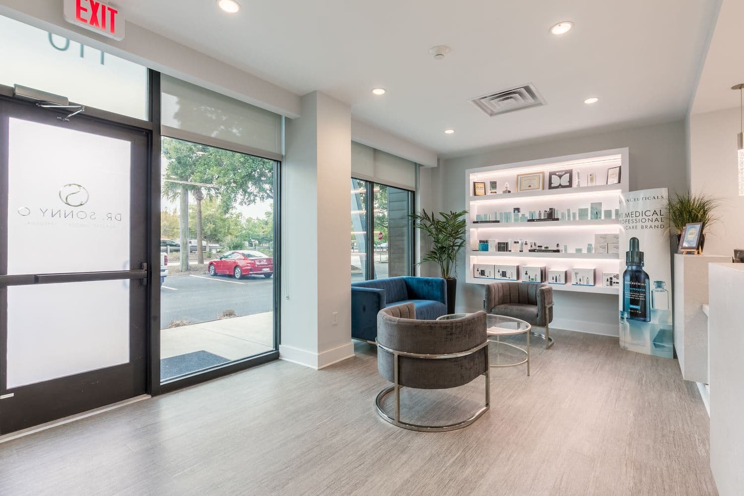 A calm treatment and consultation space at the Mount Pleasant practice